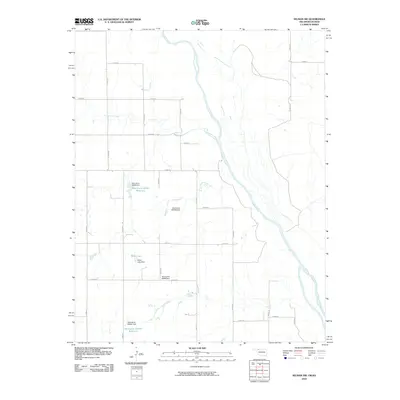 2010 Map of Selman NW, 2010 Print