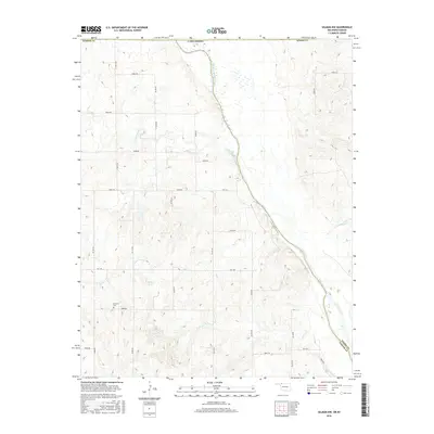 2016 Map of Selman NW, 2016 Print