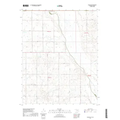 2018 Map of Selman NW, 2018 Print