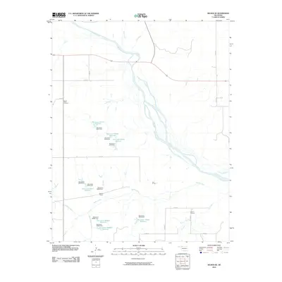 2010 Map of Selman SE, 2010 Print