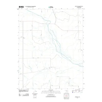 2012 Map of Selman SE, 2012 Print