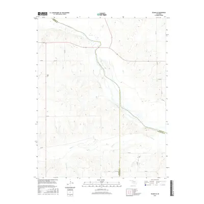 2016 Map of Selman SE, 2016 Print