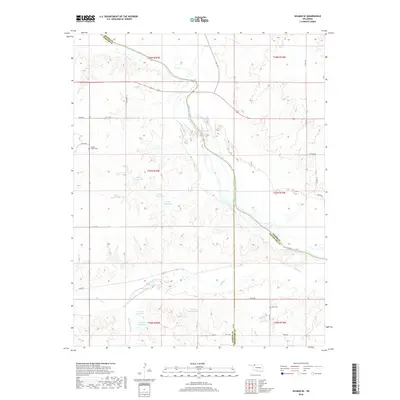 2018 Map of Selman SE, 2018 Print