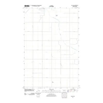 2011 Map of Selz NE, 2011 Print