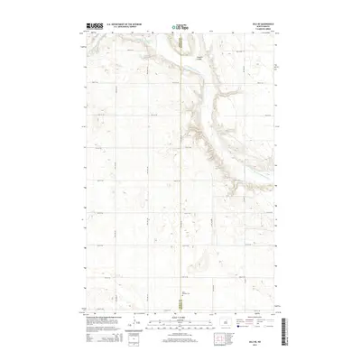 2014 Map of Selz NE, 2014 Print