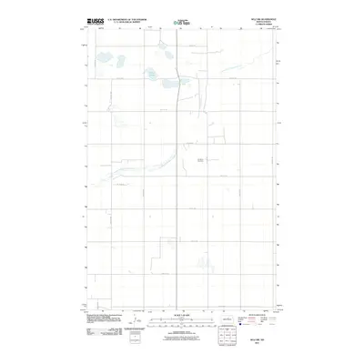 2011 Map of Selz NW, 2011 Print