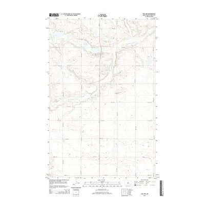 2014 Map of Selz NW, 2014 Print