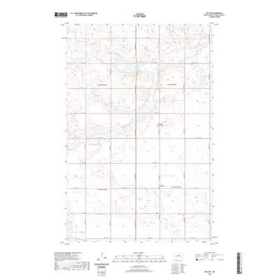 2020 Map of Selz NW, 2020 Print