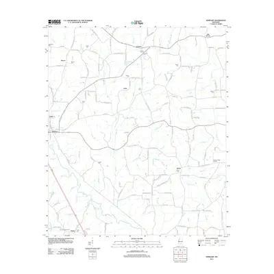 2012 Map of Seminary, 2012 Print