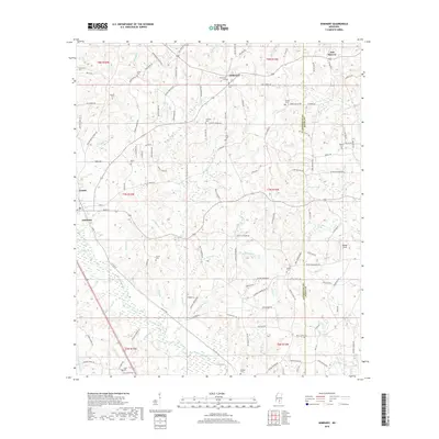 2018 Map of Seminary, 2018 Print