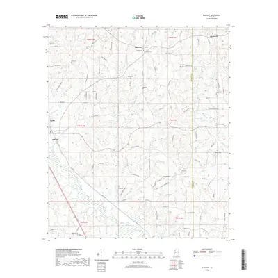 2020 Map of Seminary, 2020 Print