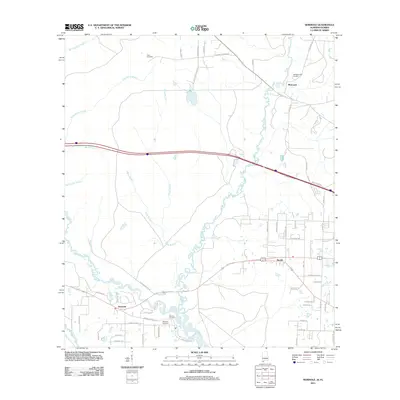 2011 Map of Seminole, 2011 Print