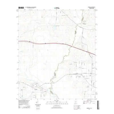 2014 Map of Seminole, 2014 Print