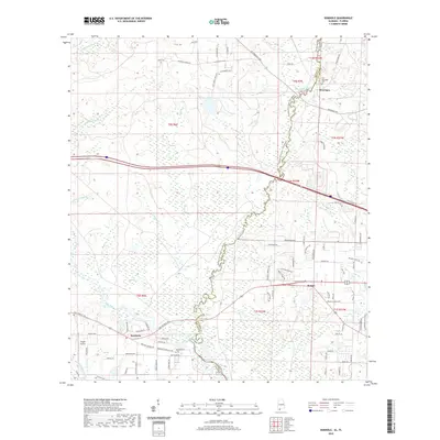 2020 Map of Seminole, 2020 Print