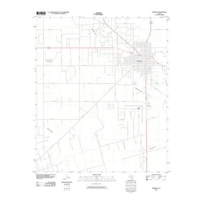 2010 Map of Seminole, 2010 Print