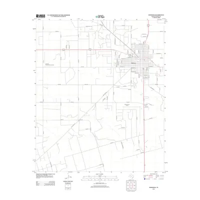 2012 Map of Seminole, 2012 Print