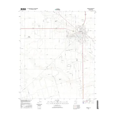 2016 Map of Seminole, 2016 Print
