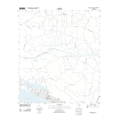 2012 Map of Seminole Hills, 2012 Print