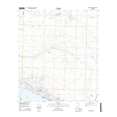 2015 Map of Seminole Hills, 2015 Print