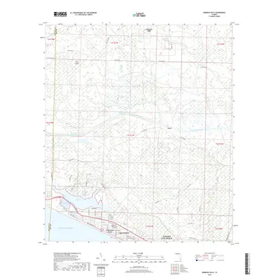 2018 Map of Seminole Hills, 2018 Print
