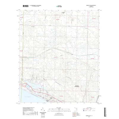2021 Map of Seminole Hills, 2021 Print