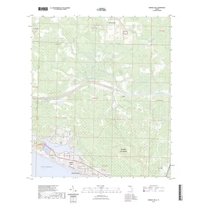 2024 Map of Seminole Hills, 2024 Print