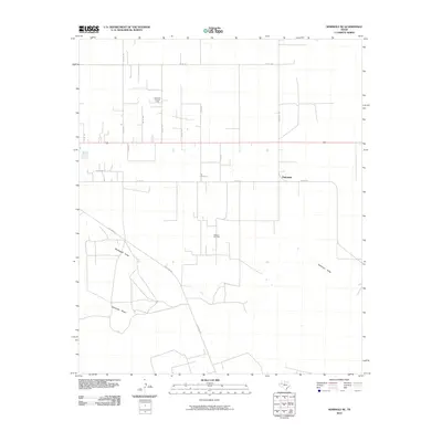2010 Map of Seminole NE, 2010 Print