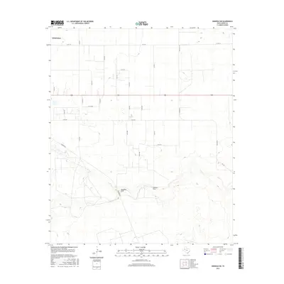2016 Map of Seminole NE, 2016 Print