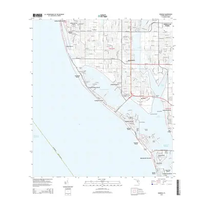 2015 Map of Seminole, 2015 Print