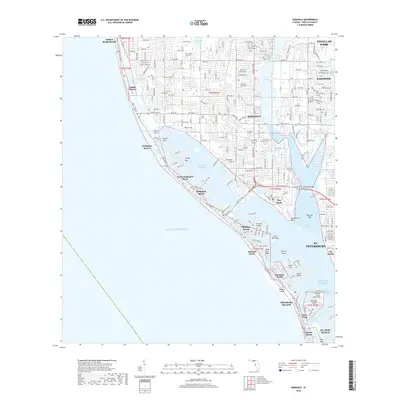 2018 Map of Seminole, 2018 Print