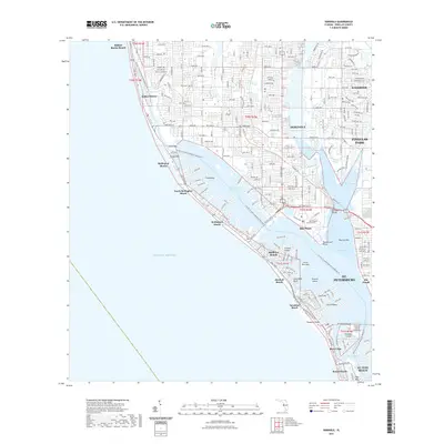 2021 Map of Seminole, 2021 Print