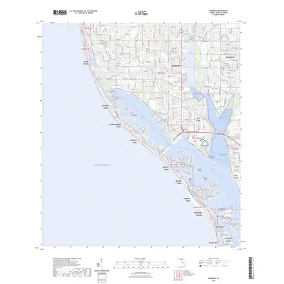 2024 Map of Seminole, 2024 Print