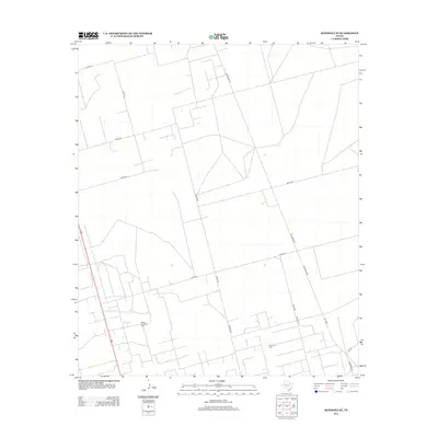 2012 Map of Seminole SE, 2012 Print