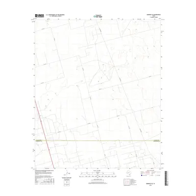 2016 Map of Seminole SE, 2016 Print