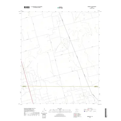 2019 Map of Seminole SE, 2019 Print