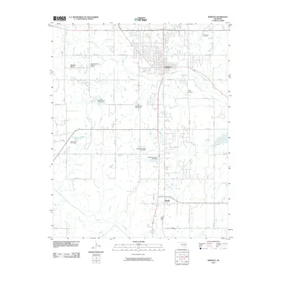 2010 Map of Seminole, 2010 Print