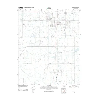 2012 Map of Seminole, 2012 Print