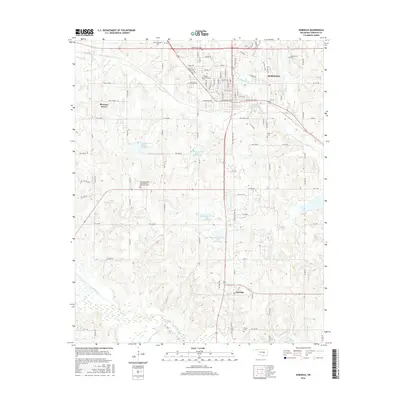 2016 Map of Seminole, 2016 Print