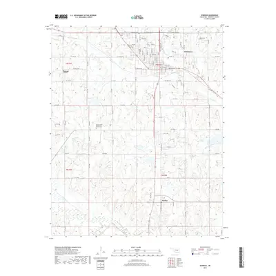 2018 Map of Seminole, 2018 Print