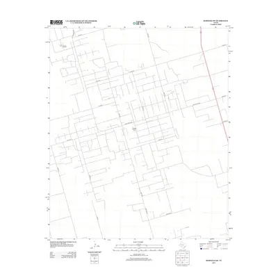 2012 Map of Seminole SW, 2012 Print