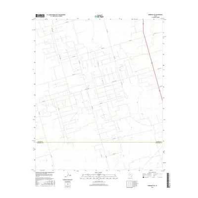2016 Map of Seminole SW, 2016 Print