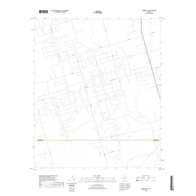 2019 Map of Seminole SW, 2019 Print