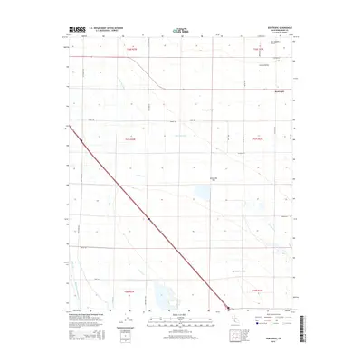 2015 Map of Semitropic, 2015 Print