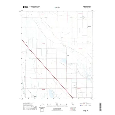 2018 Map of Semitropic, 2018 Print