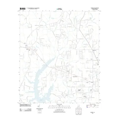 2011 Map of Semmes, 2011 Print