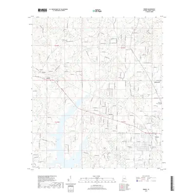 2018 Map of Semmes, 2018 Print