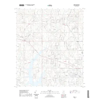2020 Map of Semmes, 2020 Print