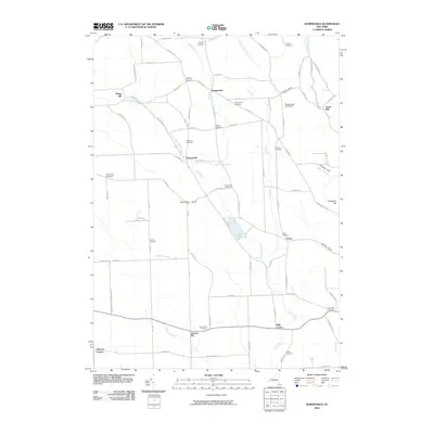2010 Map of Sempronius, 2010 Print