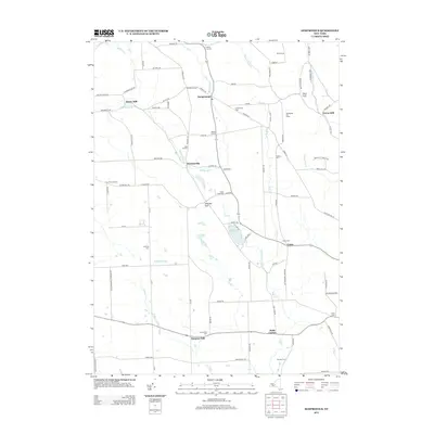 2013 Map of Sempronius, 2013 Print
