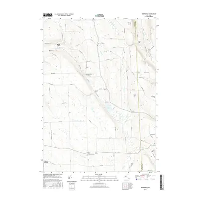 2016 Map of Sempronius, 2016 Print